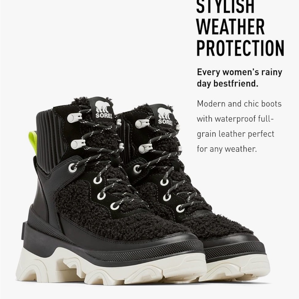 Sorel Black Winter & Rain Boots - Picture 6 of 8